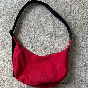 BAGGU Red Shoulder Bag